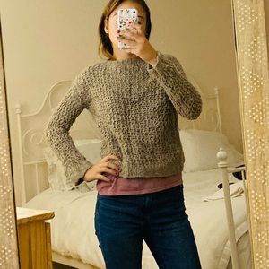 EmiLime Women's Wool Knit Sweater